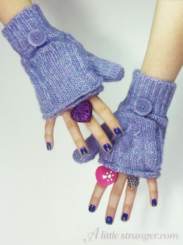 fingerless gloves mittens. (fingerless glove mittens)