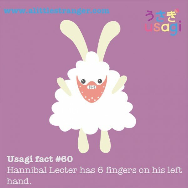 Usagi fact #60
